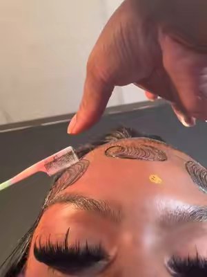 TikTok post by @shamaleice for Lemoda Hair. Caption reads: @Lemoda Hair 💕 install by @therealhairaffair....