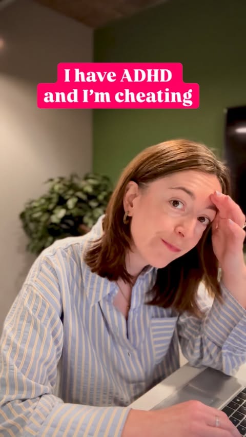 Instagram post by @adhdmumrules for PLAUD. Caption reads: [...] link in my bio to get your hands on a Plaud....