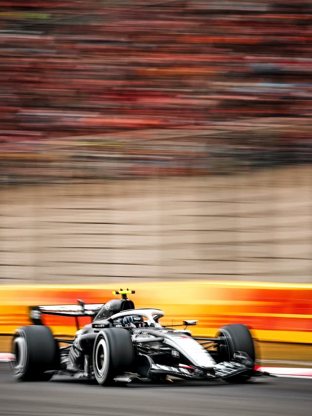 Instagram post by @valtteribottas for Cadillac. Caption reads: P13 in China 🇨🇳🏁 Not bad @cadillacf1 for our....