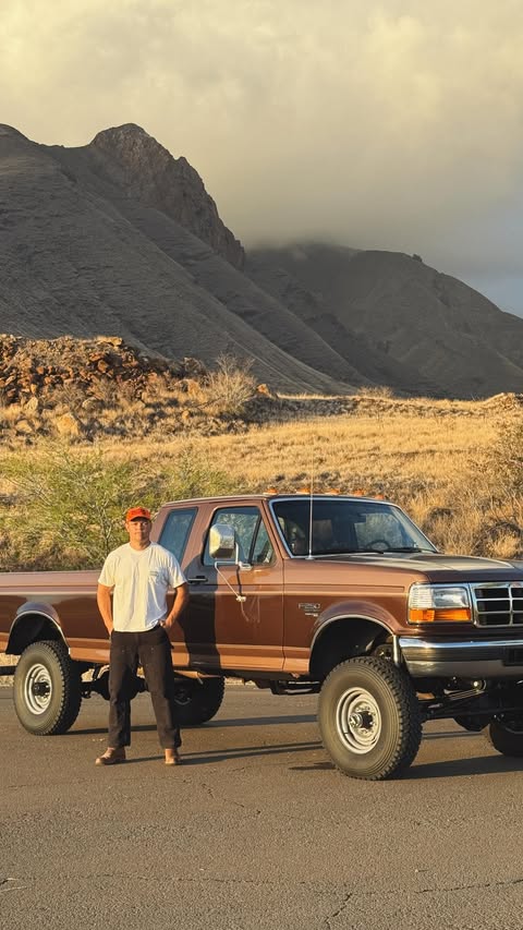 Instagram post by @slatertrout for RealTruck. Caption reads: [...] mods you can add to your truck are the....