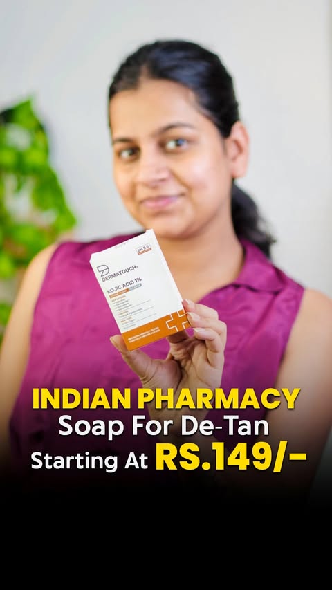 Instagram post by @shilpa_dwivedi_ for Dermatouch. Caption reads: [...] out kar sakte ho I’ve been using the....