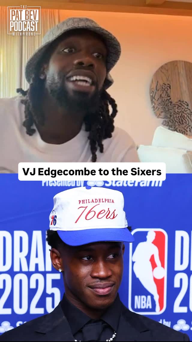Instagram post by @patbevpod for Barstool Sports. Caption reads: Exactly what Philly needed!.