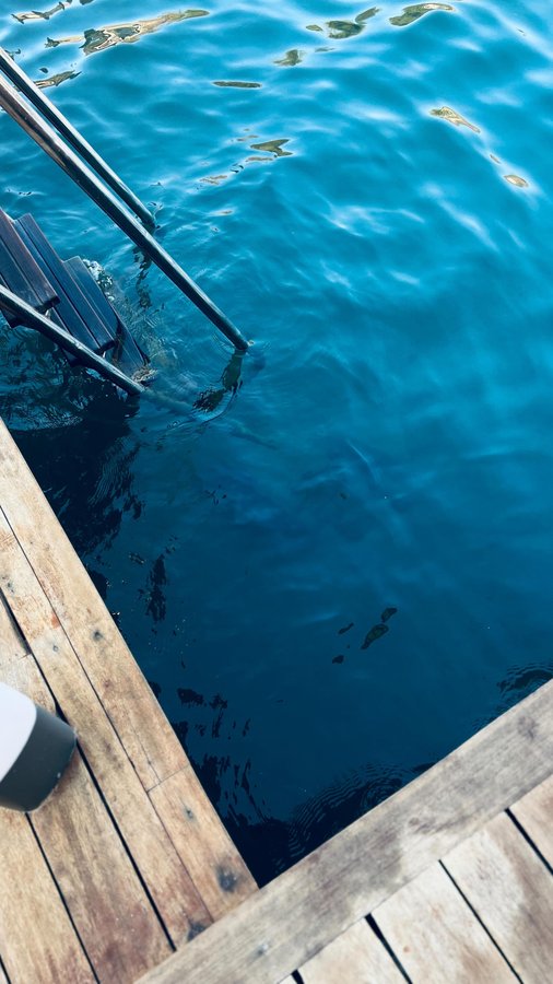 Instagram post by @ezgidunyaadami for SENSTYLABLE. Caption reads: 🤍 every moment has a story #feelthemoment #reklam.