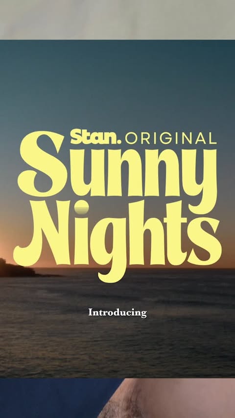 Instagram post by @franciscolikes2disco for Stan.. Caption reads: [...] and crime vibes, then #SunnyNights on....