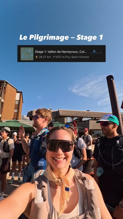 Instagram post by @running.yana for COROS. Caption reads: [...] One feature I relied on all day was the....