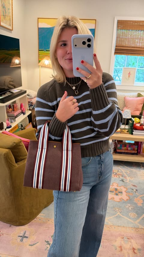 Instagram post by @sadieloving for Walmart Fashion. Caption reads: when the whole outfit is under $50>> Comment SHOP....