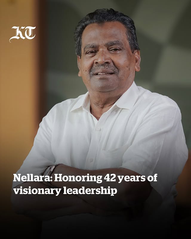 Instagram post by @nellaraofficial for Khaleej Times. Caption reads: [...] #Entrepreneurship #KhaleejTimes ⁠ ⁠ [Partner....
