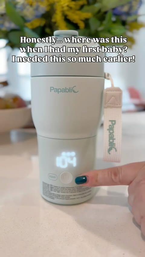 Instagram post by @irmaamericanlife for Papablic. Caption reads: [...] baby?! I wish I had this YEARS ago.
Papablic....