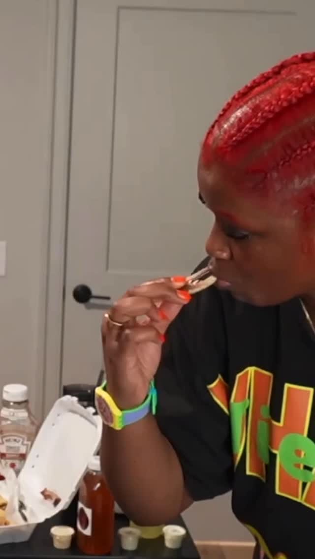 Instagram post by @tierrawhack for Twitch. Caption reads: JOIN ME FOR MY SECOND STREAM ON @twitch 
OCTOBER....