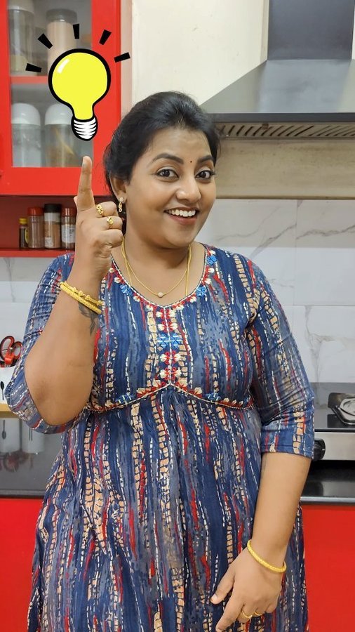 Instagram post by @karthikhachannel for Happy Tummy. Caption reads: Breakfast Routine Mini Vlog 82
🌟 Adding millets....