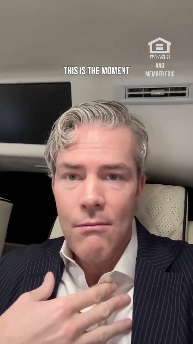 Instagram post by @ryanserhant for Chase. Caption reads: [...] time rate discount available for purchases....