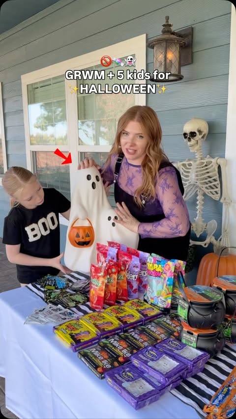 Instagram post by @jesssfam for Five Below. Caption reads: [...] (+ most stocked 😅) house on the block....