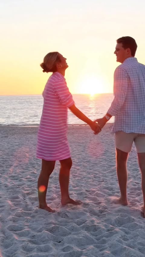 Instagram post by @reaganleroy for Southern Tide. Caption reads: [...] spent our favorite moments wearing....