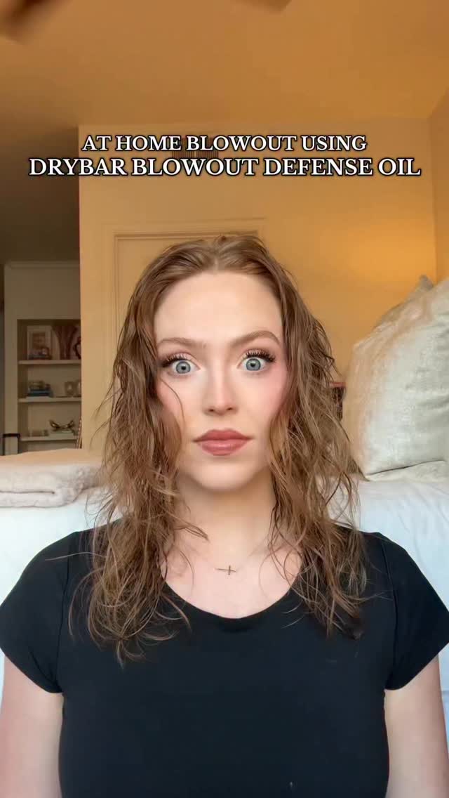 Instagram post by @ashneufit for Drybar. Caption reads: Nothing beats a fresh blowout, especially with....