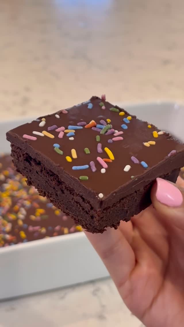 Instagram post by @blkandvegan for Vitamix. Caption reads: Comment ✨BROWNIE✨ to get this easy, fiber rich....