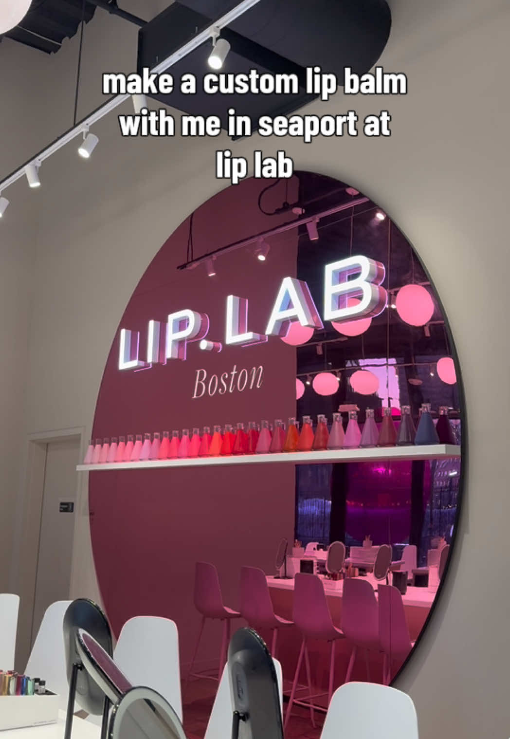 TikTok post by @michaelceraswifeee for Lip Lab. Caption reads: gifted by Lip Lab thank you lip lab for this....
