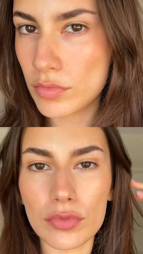 Instagram post by @verogiraldezz for jane iredale. Caption reads: brightened perfection @janeiredale ⊹ ࣪ ˖ ໒꒱....
