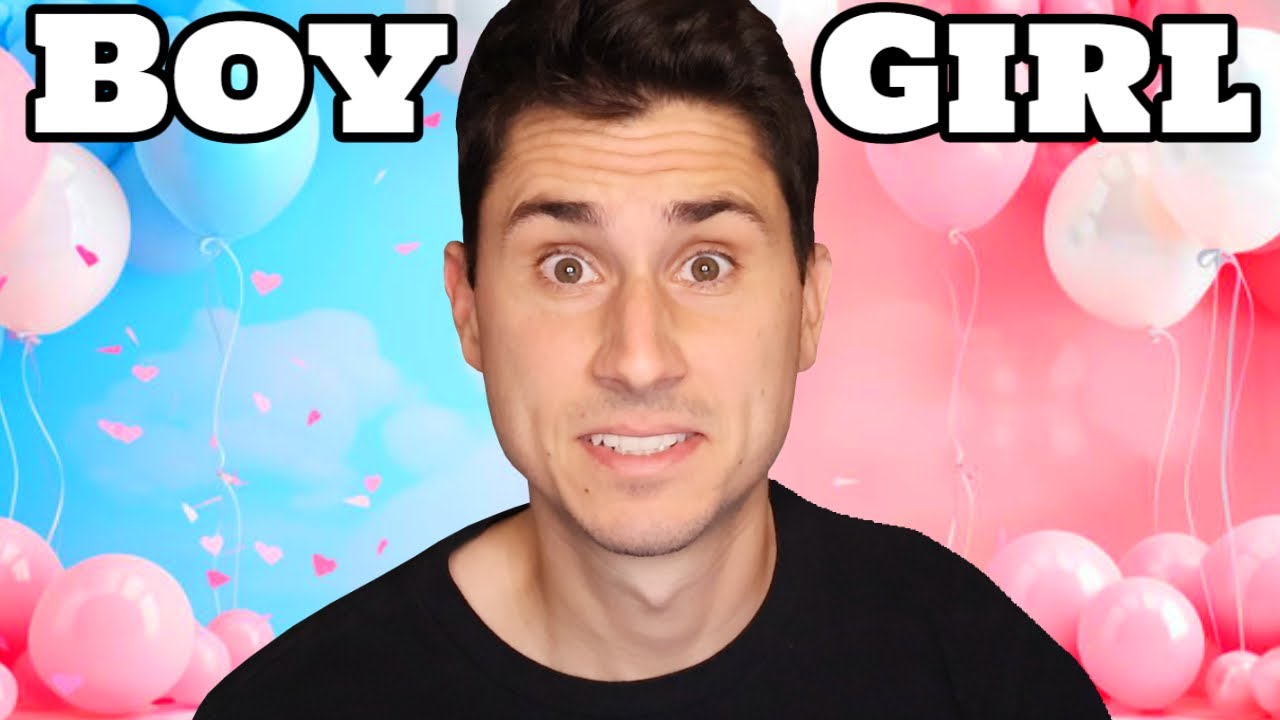 YouTube post by @TFGVlogs for Valencia Theater Seating. Caption reads: TFG Baby Gender Reveal! | Lunch Table #13.