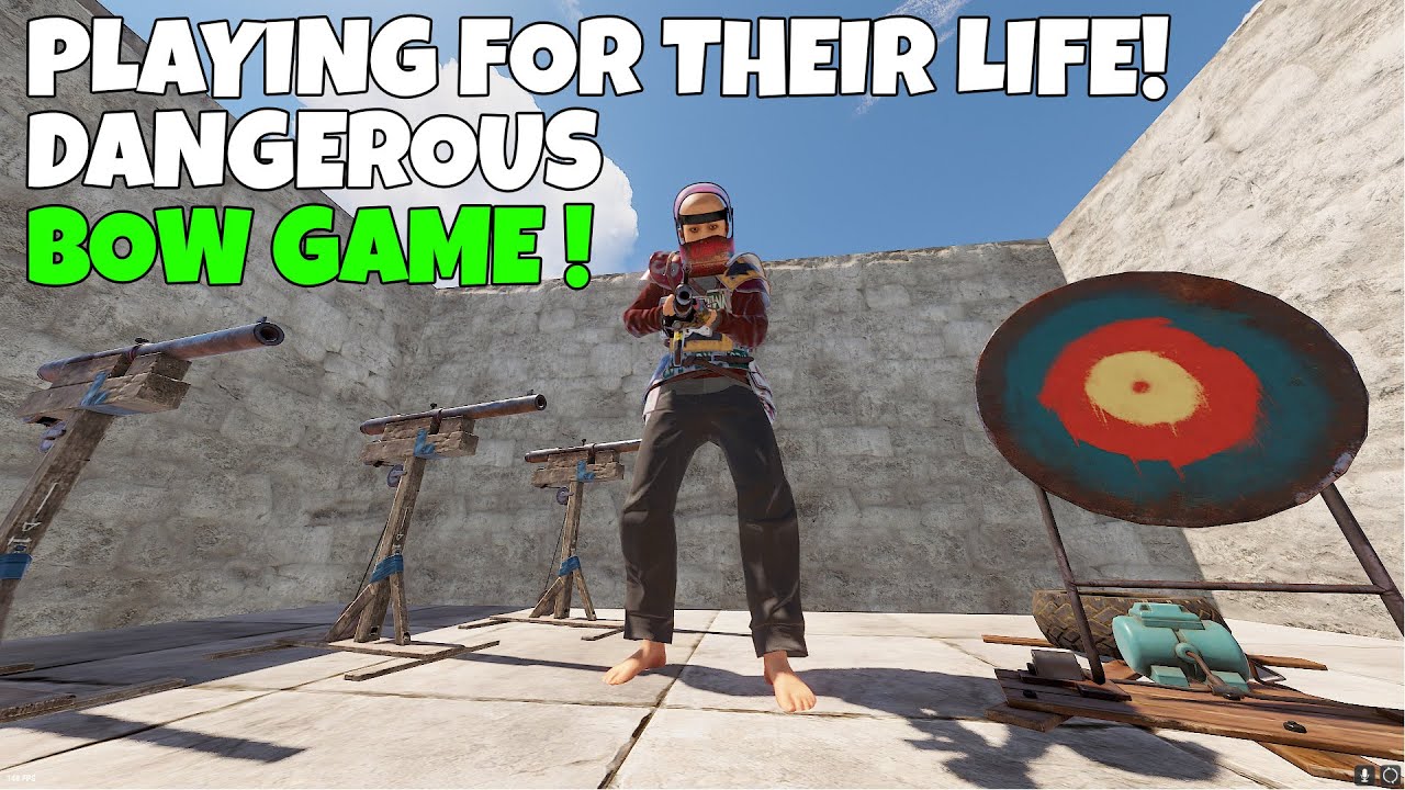 YouTube post by @OblivionYouTube for Arozzi. Caption reads: RUST | FORCING PLAYERS to play for THEIR LIVES in....