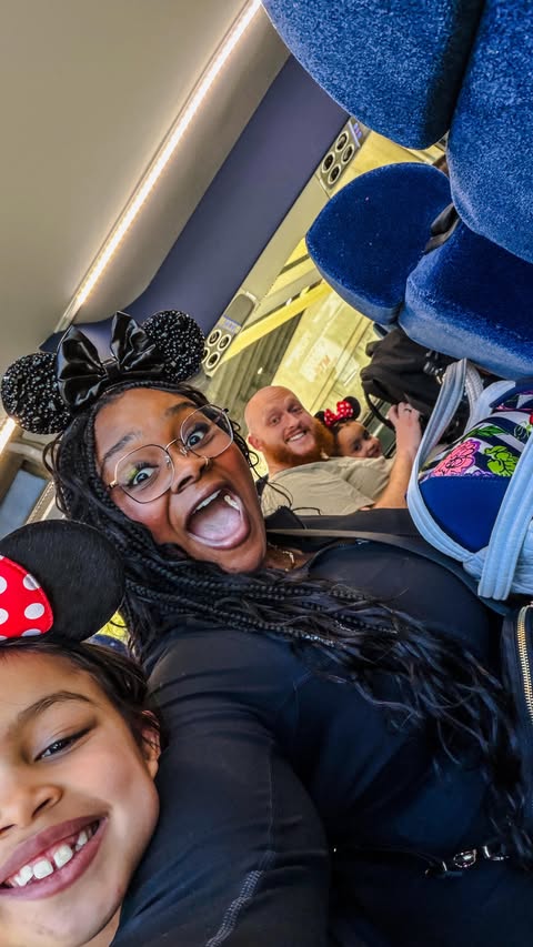 Instagram post by @yourstruly_thehensleys for Disney Parks. Caption reads: [...] Hosted by Disney @waltdisneyworld....