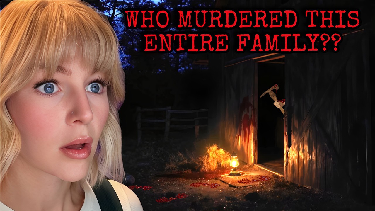 YouTube post by @kallmekris for Blissy. Caption reads: This Unsolved Murder Case Is Horrifying....