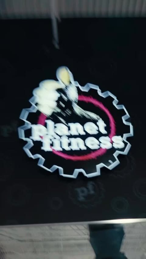 Instagram post by @jojowms23 for Planet Fitness. Caption reads: @planetfitness in Houston leveled up big [...].