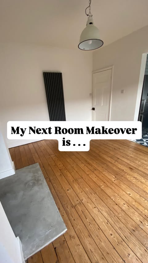 Instagram post by @hattathome for YesColours. Caption reads: HERE WE GO AGAIN . . . It’s time for the next room....