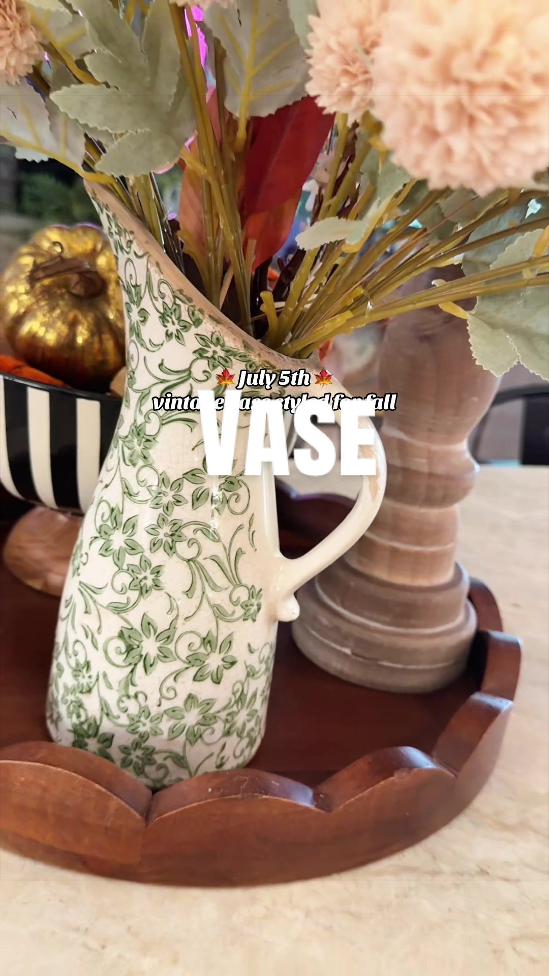 TikTok post by an influencer for QVC. Caption reads: @QVC, Inc.