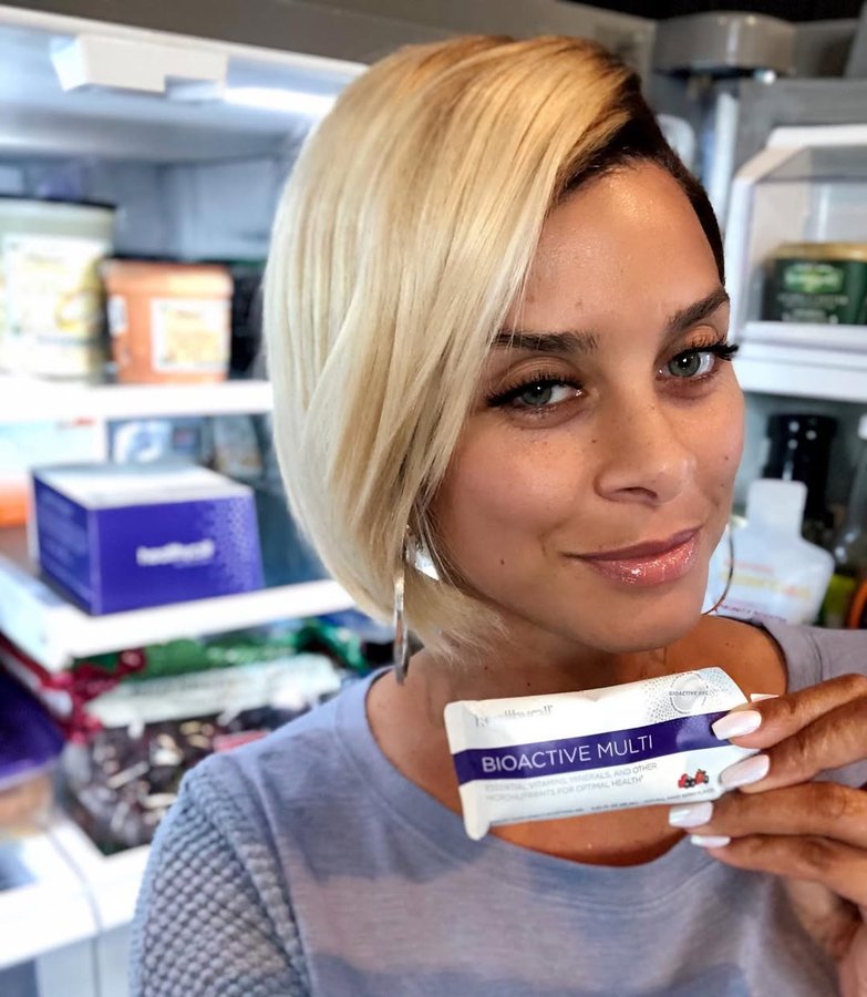 Instagram post by @robyndixon10 for Healthycell. Caption reads: [...] that I have been introduced to the....