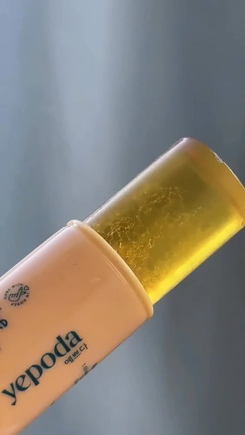 Instagram post by @murielle for Yepoda. Caption reads: AD | K-beauty just got even easier with the new....