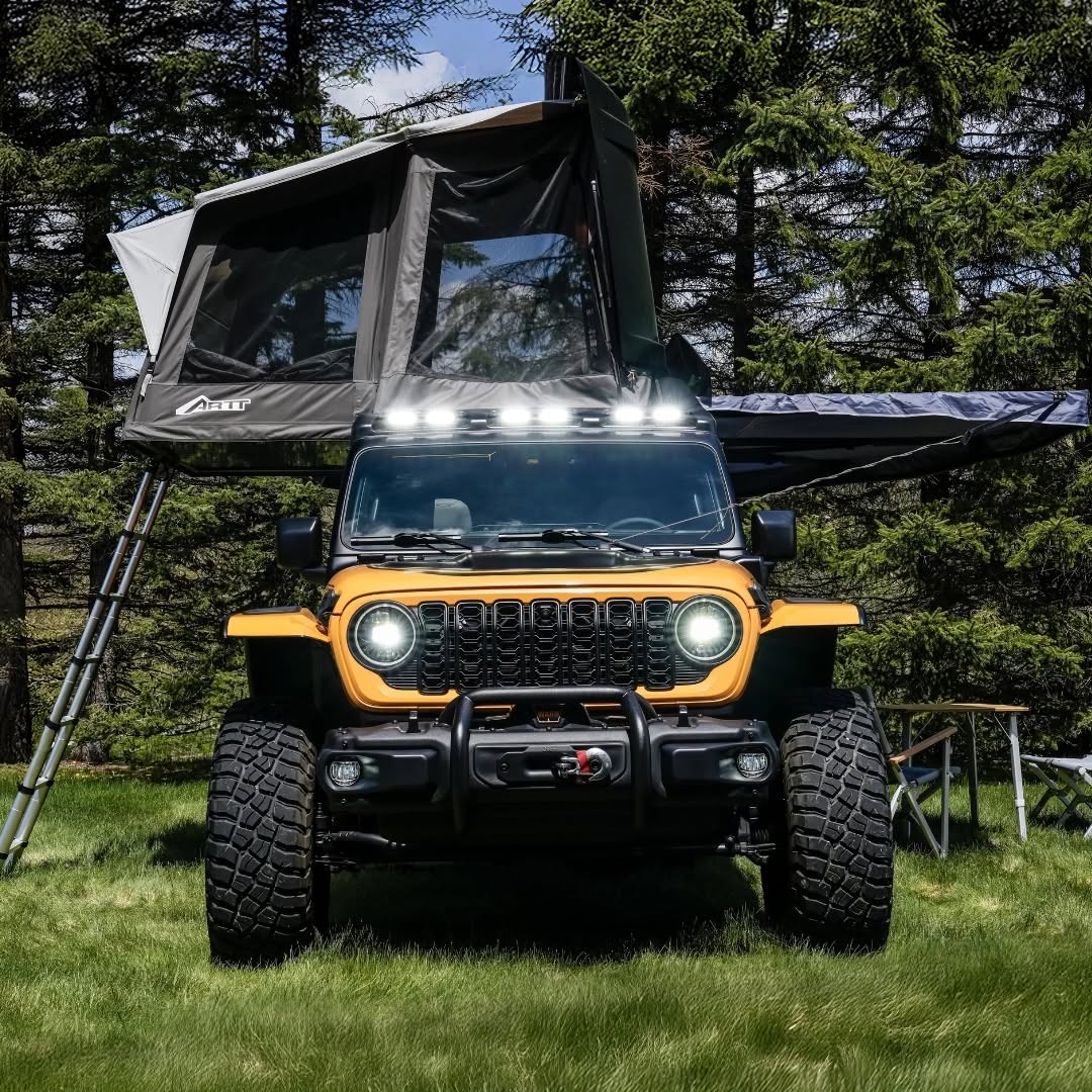 Instagram post by @stellantistechai for Dometic. Caption reads: [...] system, developed in partnership with....