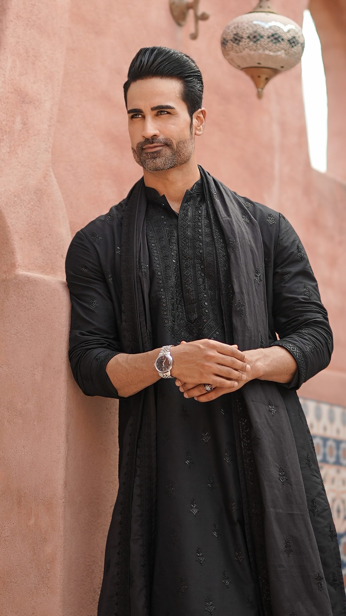 Instagram post by @jatinkhirbat for Tasva. Caption reads: [...] — I’ve put together a few looks from....