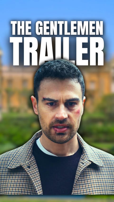 Instagram post by @hzjoe for Netflix UK & Ireland. Caption reads: The trailer for The Gentlemen Season 2 has just....