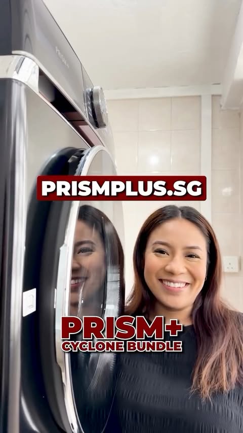 Instagram post by @rahilarashun_ for PRISM+. Caption reads: [...] newest edition to my humble abode, the....