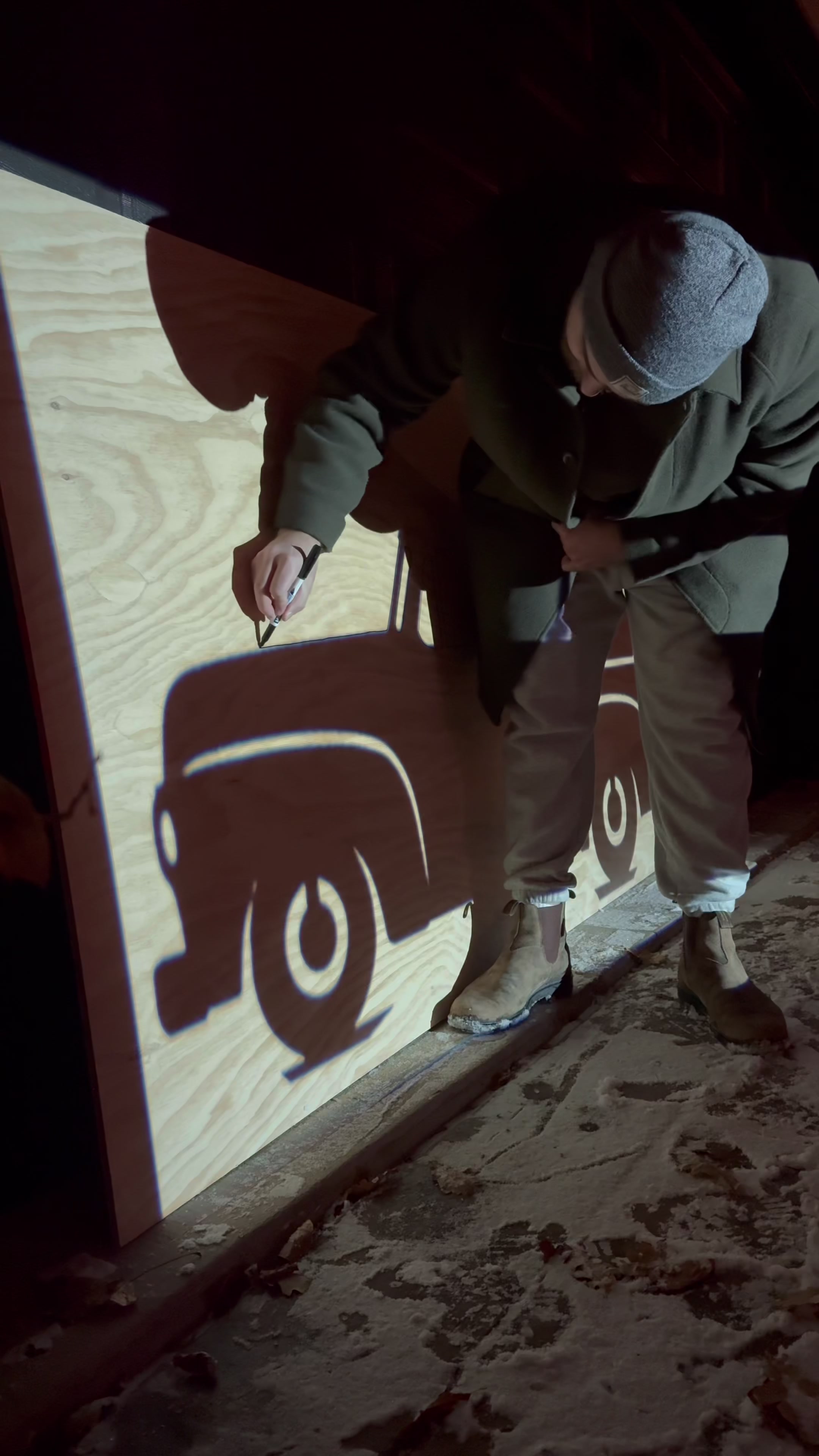 TikTok post by @thefurnitureguyyy for Olight. Caption reads: 🎄GIVEAWAY ALERT🎄 I’ve teamed up with Olight for....