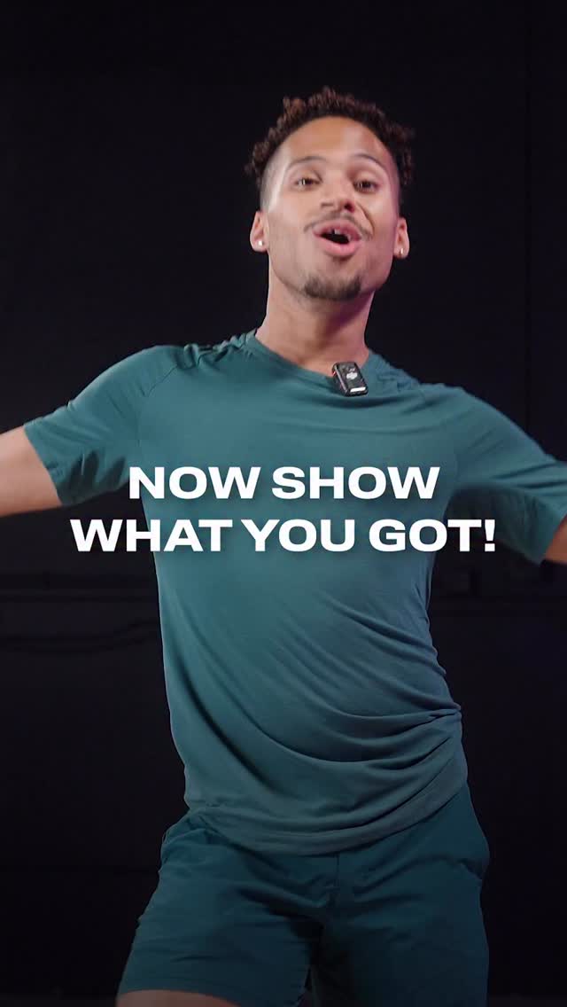 Instagram post by @andreaultmon for BODi. Caption reads: Can you nail this Hook Move Combo?🕺✨

Join....