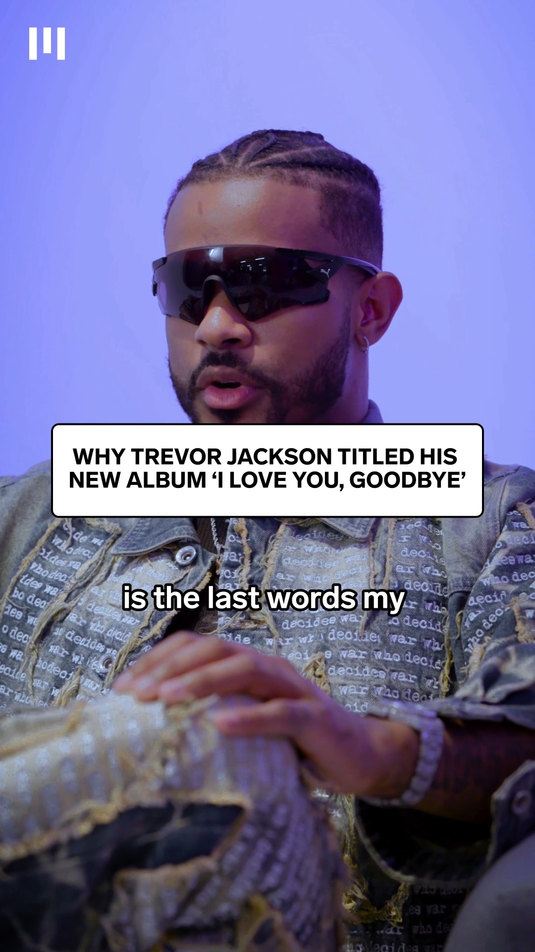 Instagram post by @trevorjackson5 for UnitedMasters. Caption reads: Breakups suck 💔 , but sometimes they give us the....