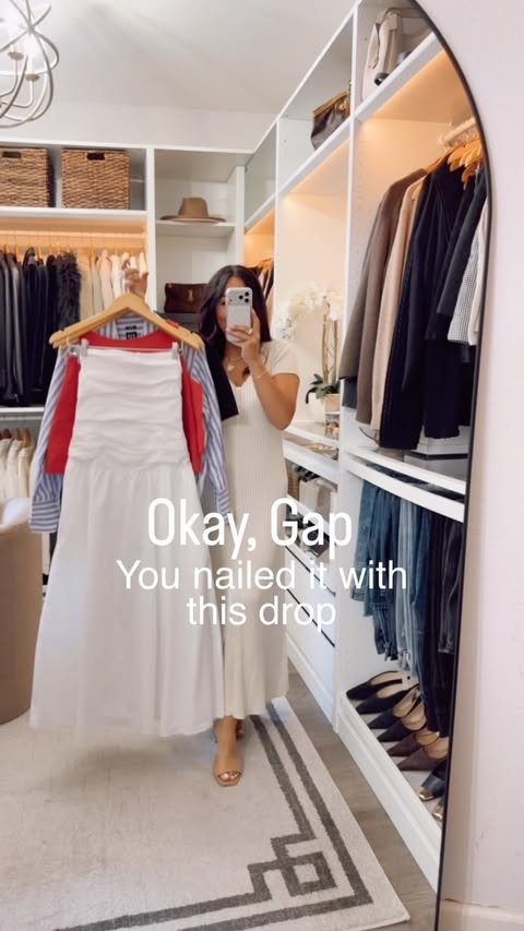 Instagram post by @waitletswearthis for LTK. Caption reads: [...] @Gap #GapPartner #howyouweargap @shop.LTK....