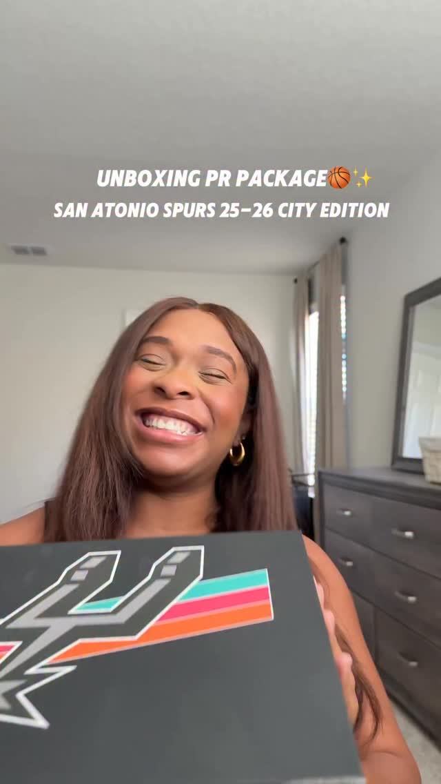 Instagram post by @tallyjoycee for Ledger. Caption reads: The coolest PR package!!! ME ENCANTO🏀✨ Gracias to....