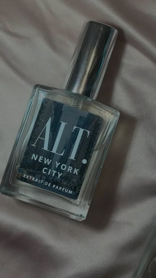 Instagram post by @dollfacemelo for ALT. Fragrances. Caption reads: #Gifted by @altfragrances If you love a good....