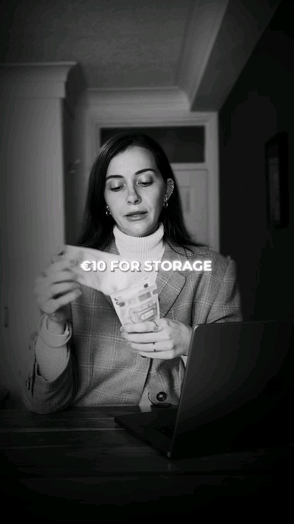 Instagram post by @talktomay for Podia. Caption reads: [...] for options, I’d highly recommend giving....