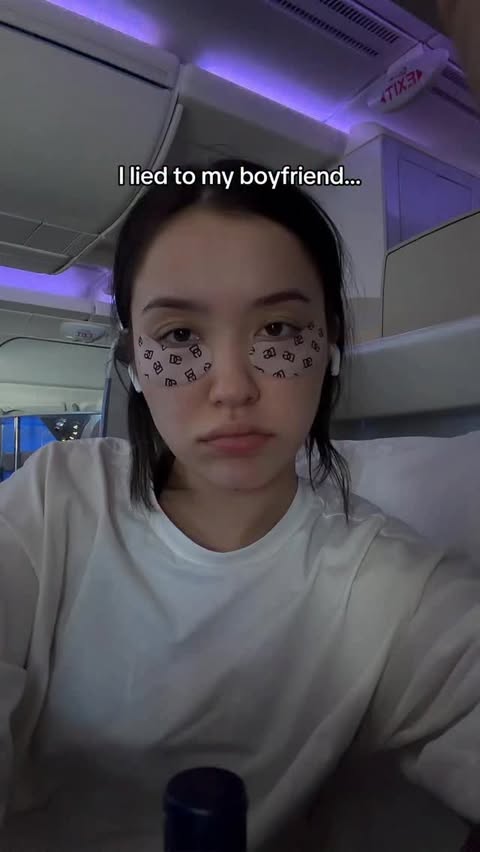 Instagram post by @janellezharmenova for Armani beauty. Caption reads: Ad what would you do in this situation 🥲 #makeup....