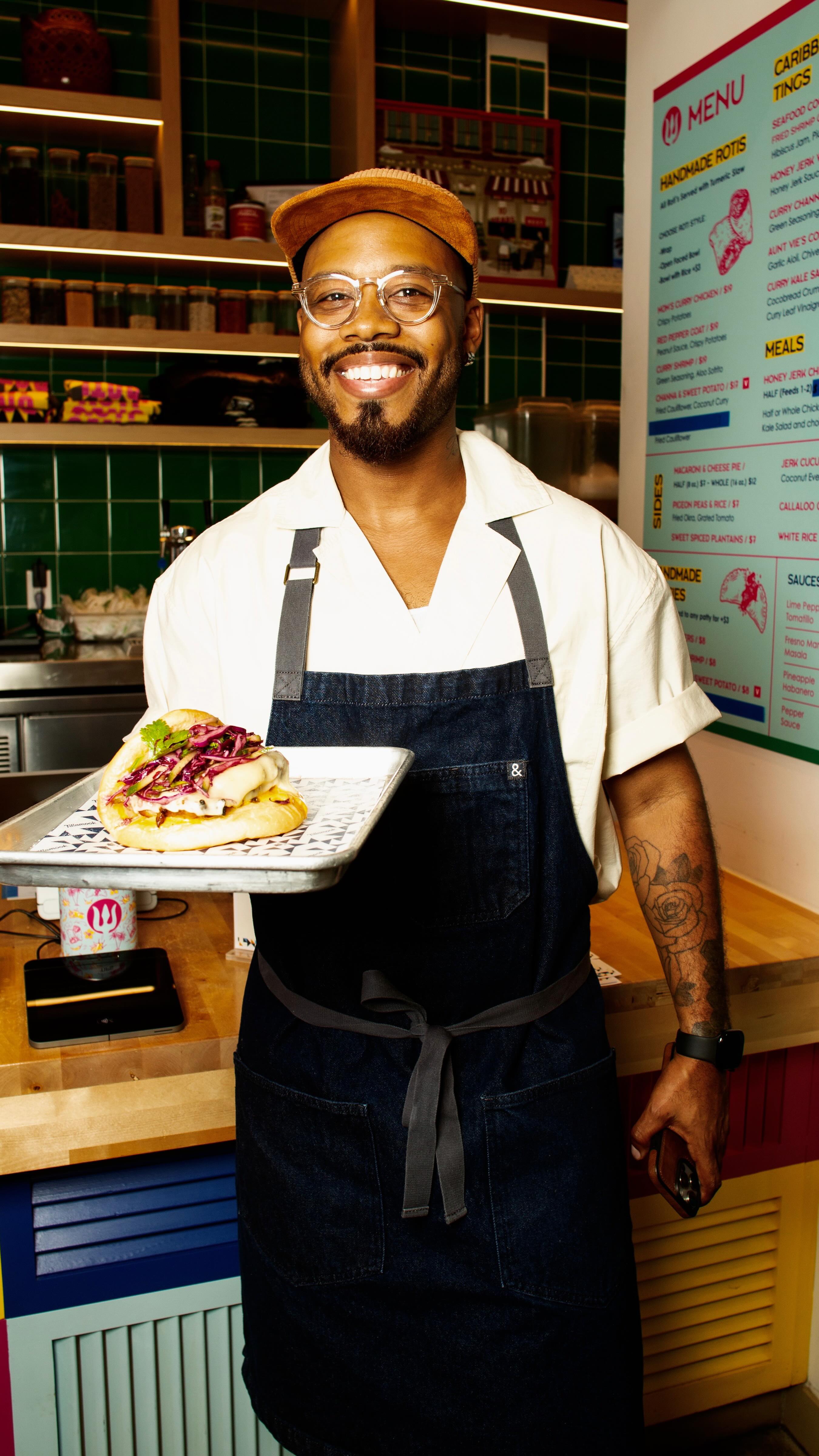 Instagram post by @brandongouveia for Tillamook. Caption reads: First LA Pop-Up! Huge thank you to @tillamook for....