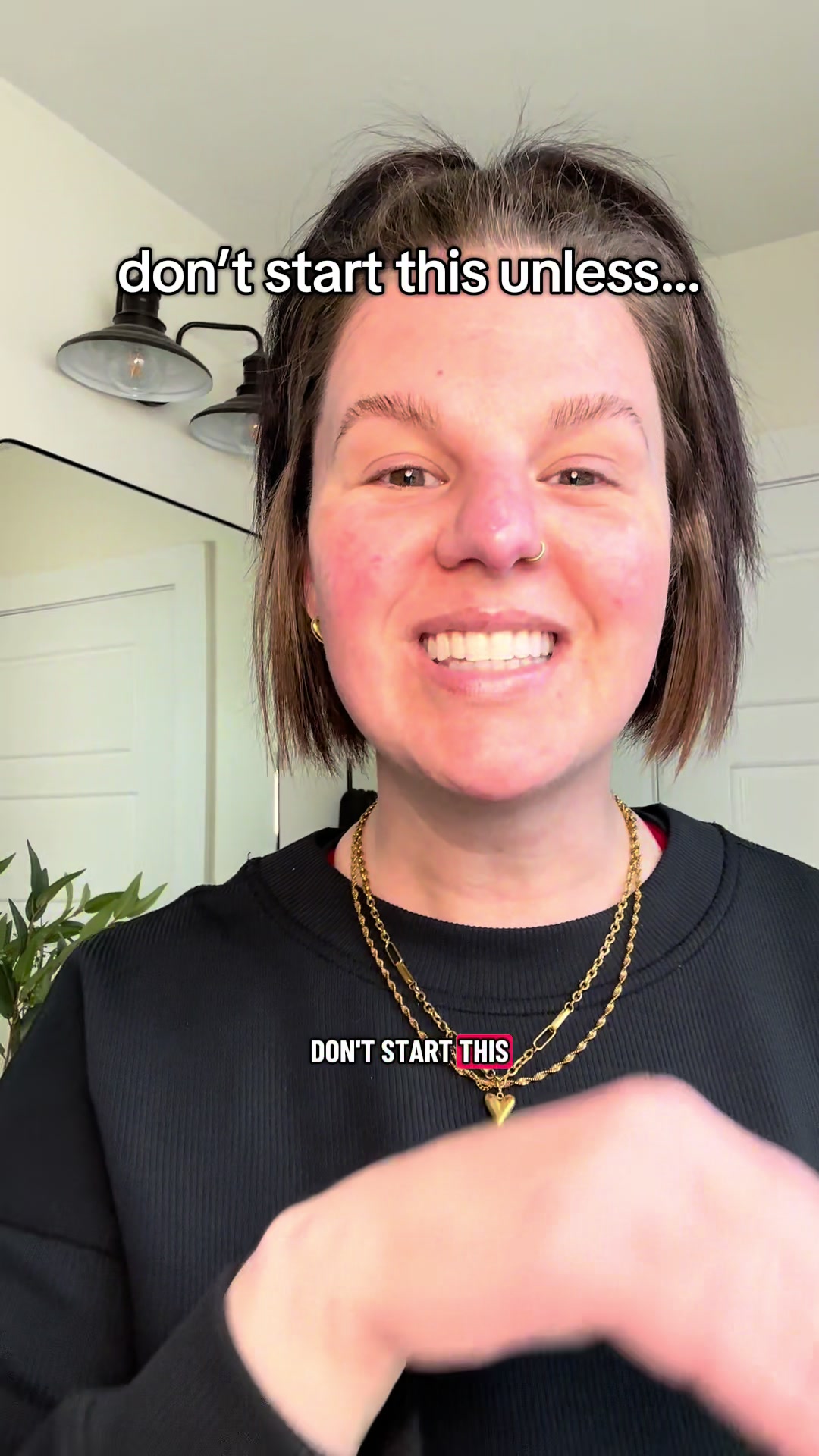 TikTok post by @jesscuthbert2 for FrenchPharmacy. Caption reads: [...] page for the most current price.....