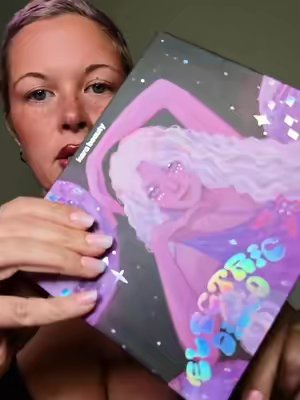 TikTok post by @no.crumbs.wasted for Kara Beauty. Caption reads: @Kara Beauty.