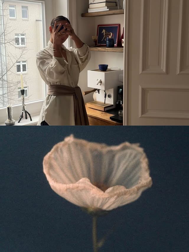 Instagram post by @annamorgadoceramics for Le Labo Fragrances. Caption reads: [...] behind indigo dyeing.

Thank you....