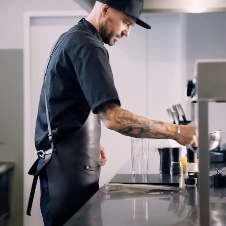Instagram post by @andischweiger for WMF. Caption reads: Introducing #WMF Chef’s Stories, a new series....