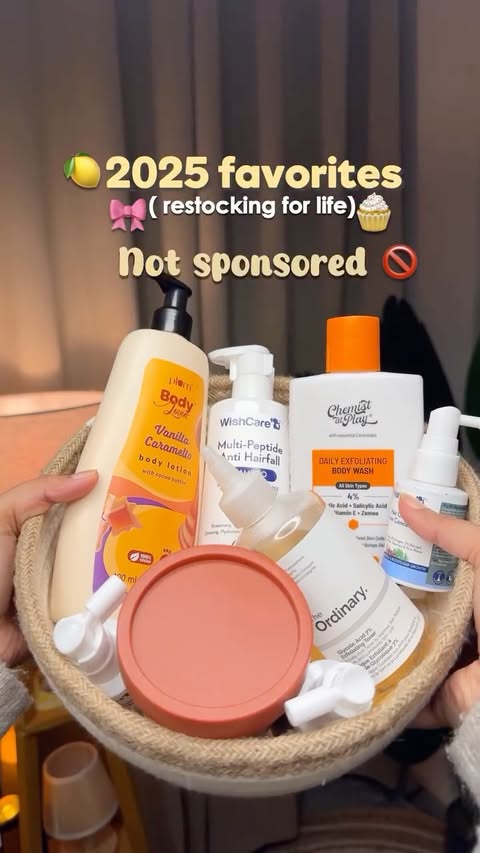 Instagram post by @selfcare.nushh for Plum Goodness. Caption reads: Comment for link 💌

@mywishcare....