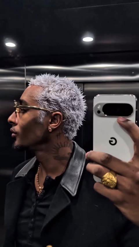 Instagram post by @dnieccio for Google Pixel. Caption reads: [...] Brits prep begin with Gemini on Pixel....