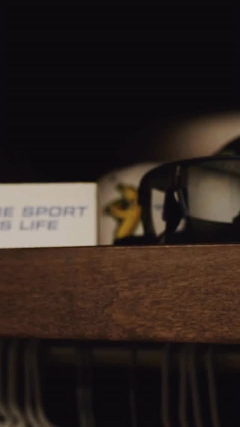 Instagram post by @coach_viro for Tifosi Optics. Caption reads: Not made for the highlight reel- MADE for real....